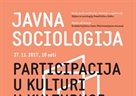 Javna sociologija - Participacija u kulturi u kulturnoj pustinji: može li EU pomoći?